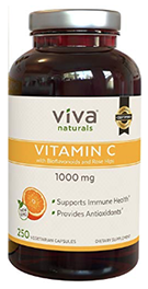 Viva Naturals Premium Non-GMO Vitamin C with Bioflavonoids image