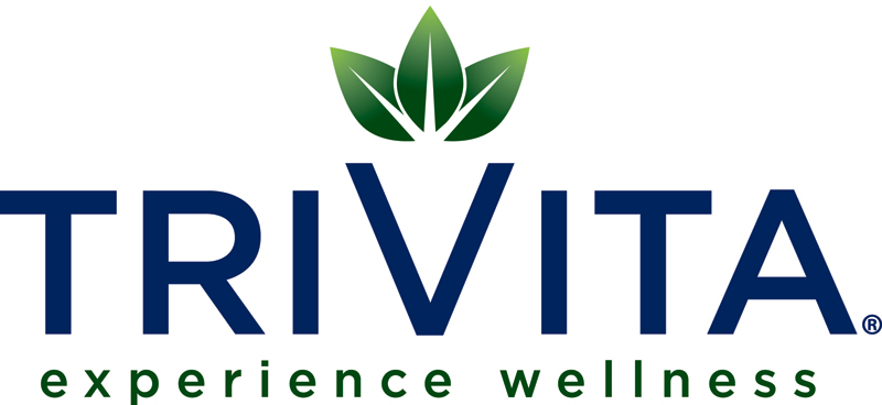 trivita's corportate logo graphic.